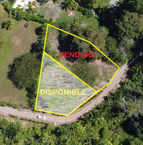 LOTE PLAYA NEGRA PUERTO VIEJO NATURALEZA A SU ALCANCE in Cahuita, Talamanca, Limón — $93,300