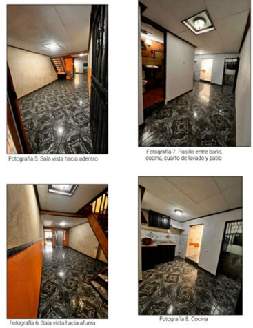 Se vende casa de 2 plantas, derecho de propiedad  en Zapote, San José — ₡ 47