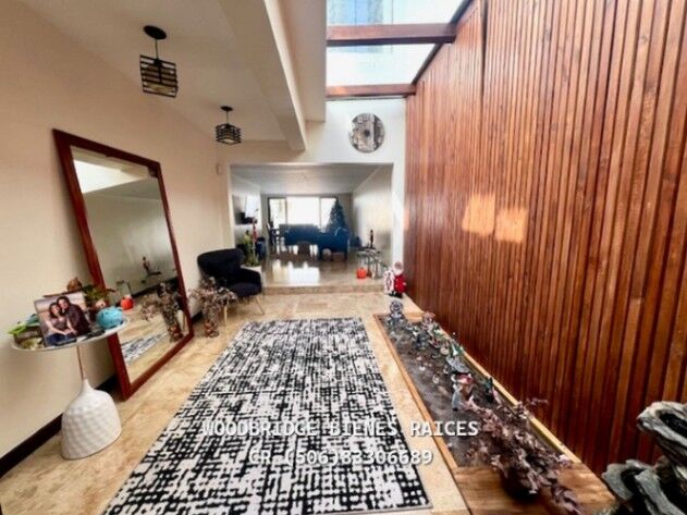 Escazu home for rent with appliances or full furnished/ 4 bedrs. en San Rafael, Escazú, San José — $2,800
