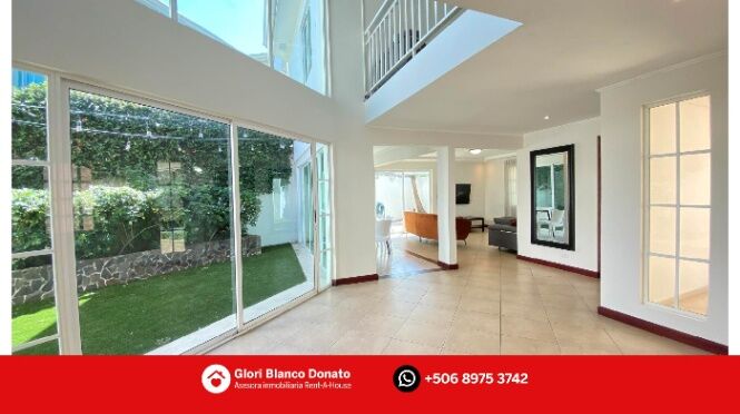 Alquiler Casa en Escazú en San Rafael, Escazú, San José — $3,950