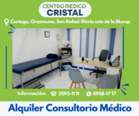 Alquiler de consultorio médico in San Rafael, Oreamuno, Cartago — ₡ 250 000