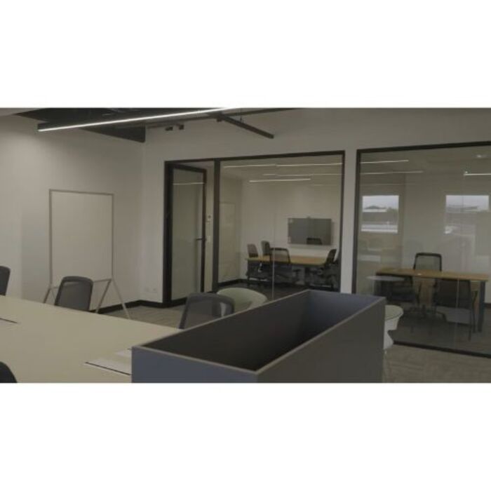 ALQUILER DE OFICINA AMUEBLADA, SAN JOSE, ESCAZU, OFICENTRO MULTIPARK   en Escazú, San José — $7,280