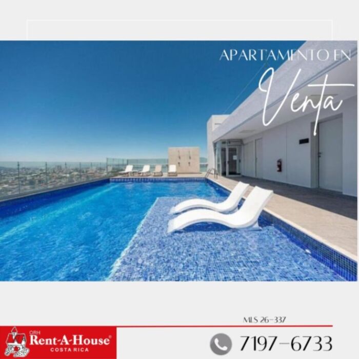 🏙 Apartamento moderno en Torre Ifreses, Curridabat – Vista panorámica y amenidades premium en Curridabat, San José — $165,000