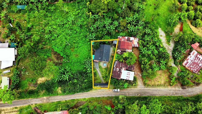VENTA DE CASA AMUEBLADA DE 2 HABITACIONES EN MATASANOS DE PARAMO, PEREZ ZELEDON en Páramo, Pérez Zeledón, San José — $120,000