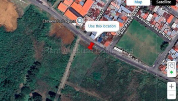 Venta de terreno en Dulce Nombre de Cartago-ideal para comercios en Dulce Nombre, Cartago — ₡ 185 000 000
