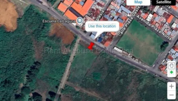 Venta de terreno en Dulce Nombre de Cartago-ideal para comercios en Dulce Nombre, Cartago — ₡ 185 000 000 - Foto 2 de 11