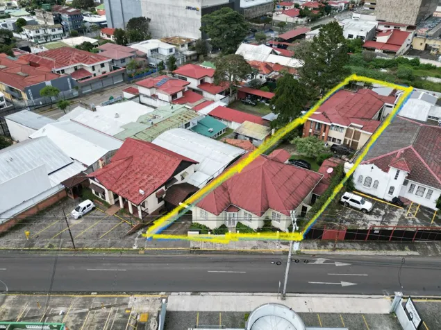 Commercial Land for Sale in San José, with House and Apartments in Carmen, San José — $1,650,000 - Photo 2 of 8