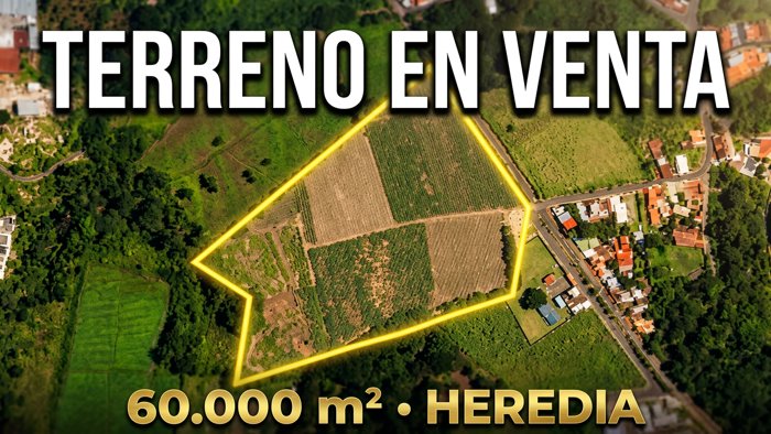 Terreno en Venta para Desarrollo Mixto en San Pablo de Heredia – 6 ha. Para Inversionistas in Rincón Sabanilla, San Pablo, Heredia — $9,000,000 - Photo 2 of 35