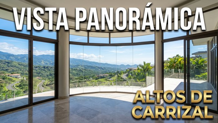 Casa de Exclusiva en Venta en Altos de Carrizal, Escazú – Exclusividad y Vista Panorámica in San Rafael, Escazú, San José — $550,000 - Photo 3 of 25
