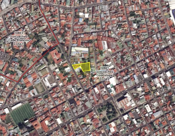 Lote comercial, residencial Guadalupe centro en Guadalupe, Goicoechea, San José — $1,291,000 - Foto 2 de 11