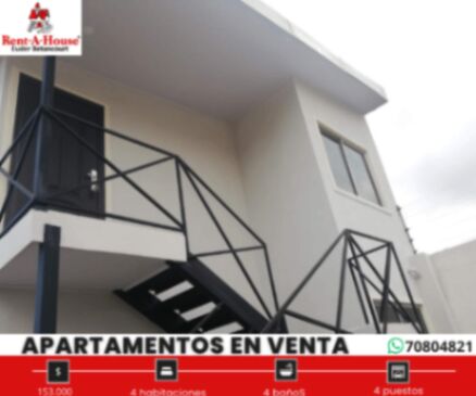 🏡 Excelente oportunidad de inversión – Alajuelita   Dos apartamentos de 60 m²  23 1070 en Alajuelita, San José — $153,000