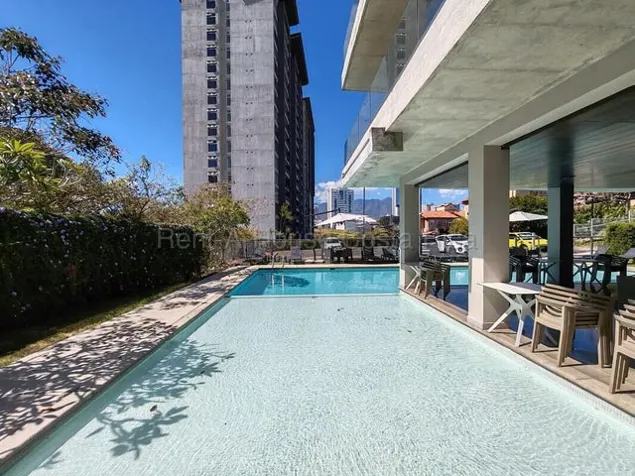 Alquiler de Apartamento Amueblado en Azenza Towers-URUCA, Santa Ana. RAH 27-852 en Uruca, San José — ₡ 600 000