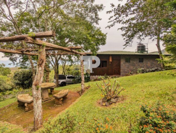 QUINTA PURISCAL CON CABAÑA, CASA, POZAS DE TILAPIA Y 500 ÁRBOLES SCG8 en Grifo Alto, Puriscal, San José — ₡ 295 000 000