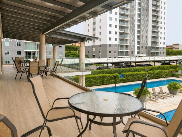 Alquiler de Moderno Apartamento en Condominio Altamira-Heredia. RAH 27-296 in Rincón Sabanilla, San Pablo, Heredia — $1,300