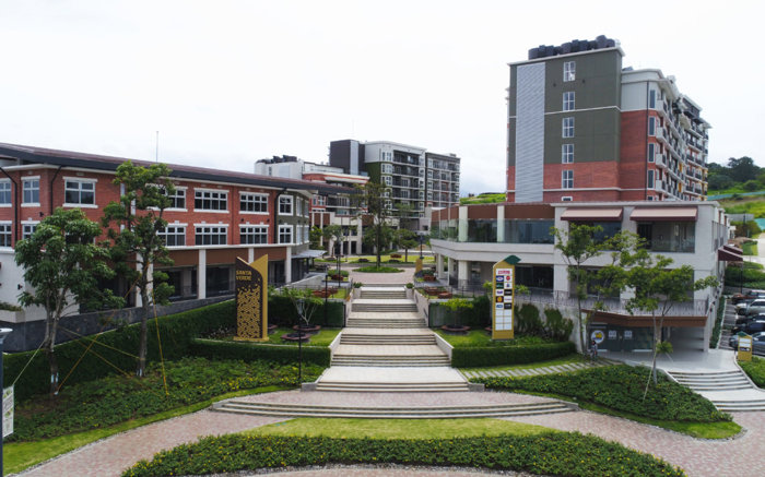 VENTA DE APARTAMENTO AMUEBLADO, HEREDIA, CONDOMINIO SANTA VERDE in Heredia — $160,000