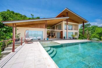 Casa Mistral, magnificient ocean view in Pacific Heights in Potrero, in the heart of the jungle in Tempate, Santa Cruz, Guanacaste — $2,000,000 - Photo 4 of 20
