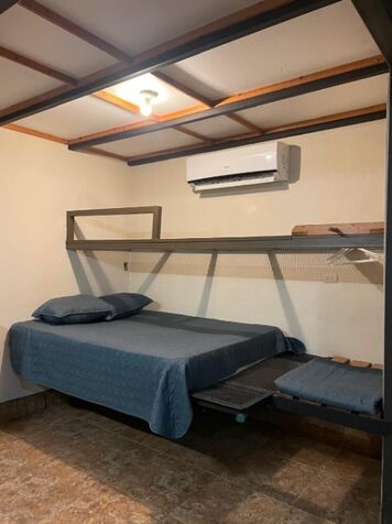 Se alquila pequeño apartamento tipo estudio.  en La Cruz, Guanacaste — ₡ 150 000