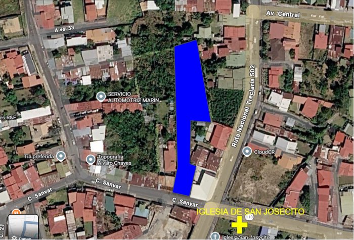 Terreno con Potencial Comercial y Residencial en San Rafael de Heredia en San Josecito, San Rafael, Heredia — ₡ 250 000 000 - Foto 2 de 12