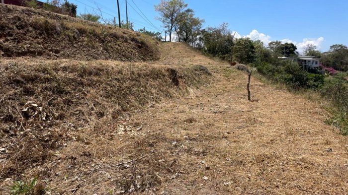Lote con vistas hacia el pacifico ubicada 5 minutos de la pista 27 en Atenas, Alajuela — $80,000