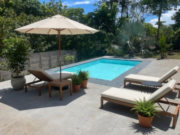 Private Tropical Retreat with Fruit Trees in San Mateo en San Mateo, Alajuela — $215,000