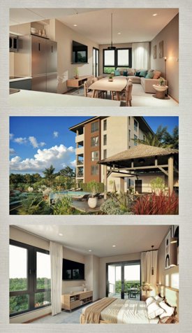 Venta condos de lujo rodeados de naturaleza, Playa Hermosa. (MV) en Jacó, Garabito, Puntarenas — $276,330 - Foto 2 de 16