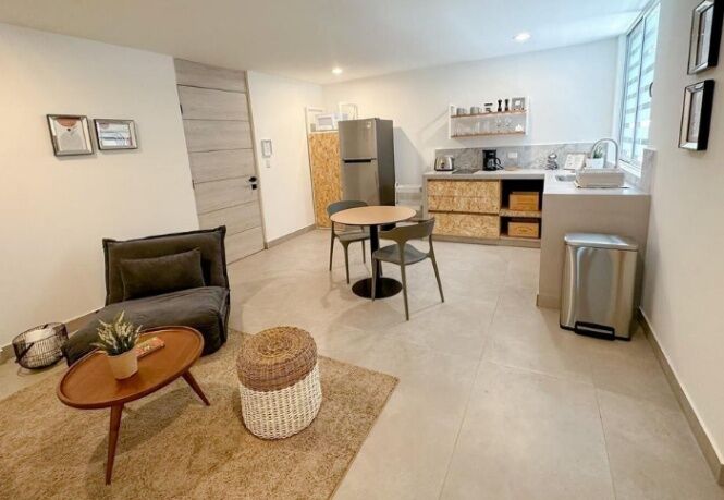MLS-25-1478 LS ALQUILER APARTAMENTO AMUEBLADO EL CARMEN SAN JOSE in Carmen, San José — $1,200