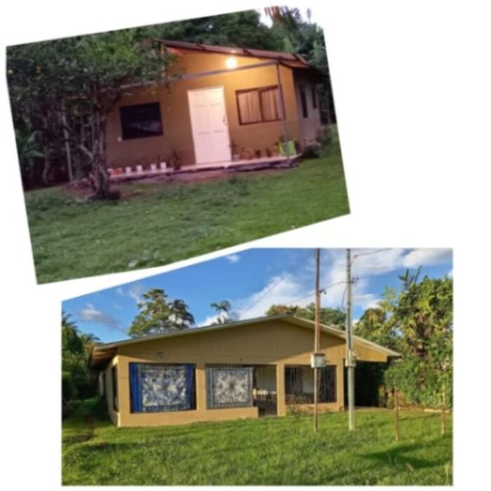 BELLA PROPIEDAD Y 2 CASAS EN SABALITO, COTO BRUS.  in Sabalito, Coto Brus, Puntarenas — ₡ 62 000 000