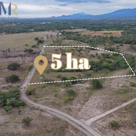 Terreno de 5 hectáreas en venta El Salto, Bagaces, Guanacaste in Bagaces, Guanacaste — ₡ 29