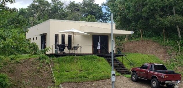 Hermosa casa moderna amoblada, llave en mano de lujo para venta en San José, Upala, Alajuela — ₡ 58 000 000