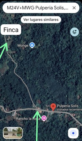 DE OPORTUNIDAD SE VENDE PRECIOSA FINCA EN CIUDAD NEILY, PUNTARENAS. en La Cuesta, Corredores, Puntarenas — 20 000 000 ₡ - Foto 1 de 3