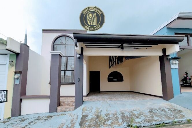 Se Vende o Se Alquila con Opción de Compra Hermosa Casa en  Oreamuno, Cartago 💐 in San Rafael, Oreamuno, Cartago — ₡ 68 000 000