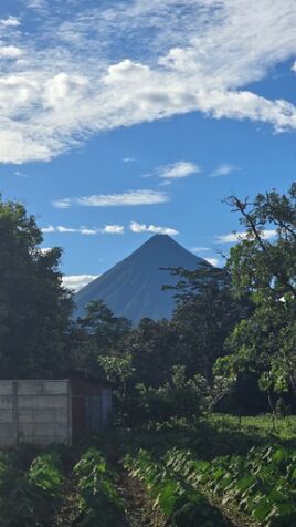 Lote con Vista al Volcán 948m2 a 10min de La Fortuna en La Fortuna, San Carlos, Alajuela — ₡ 41 000 000