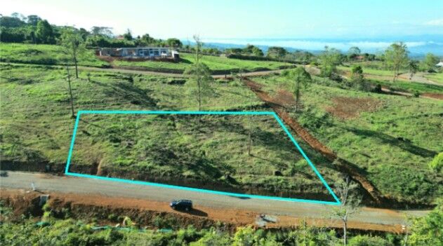 Beautiful 0,75 acre lot for sale in the residential RISE in El General, Pérez Zeledón, San José — $145,000