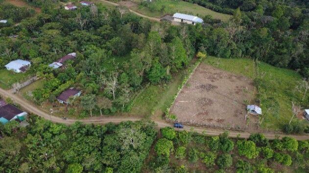 PROPIEDAD DE 5,186 M² EN VENTA EN SAN FRANCISCO DE CAJÓN in San Isidro De El General, Pérez Zeledón, San José — $120,000