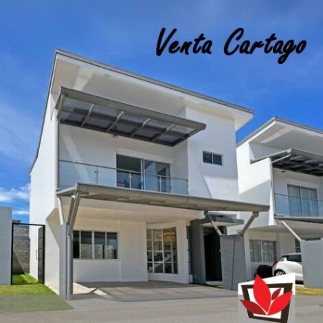 VENTA DE CASA EN CONDOMINIO CARTAGO- TEJAR   TEL: 8325 9589 en El Tejar, El Guarco, Cartago — ₡ 102 000 000