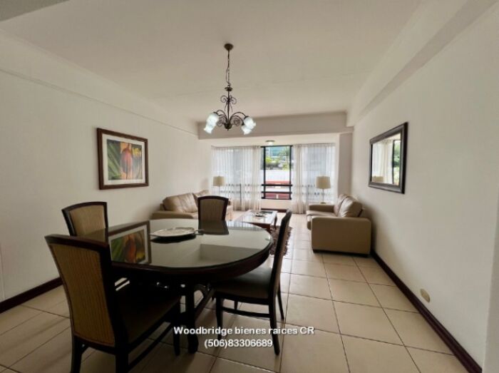 Escazu Trejos Montealegre apartamento alquiler amueblado $1.400 in San Rafael, Escazú, San José — $1,400 - Photo 3 of 10