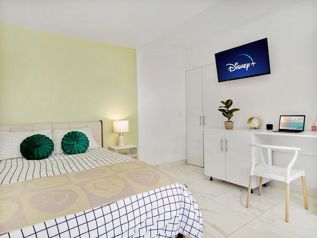 ALQUILER DE APARTAMENTO, AMOBLADO, SAN JOSE,SAN PEDRO,  LOS YOSES SUR en San Pedro, Montes De Oca, San José — $800 - Foto 4 de 11