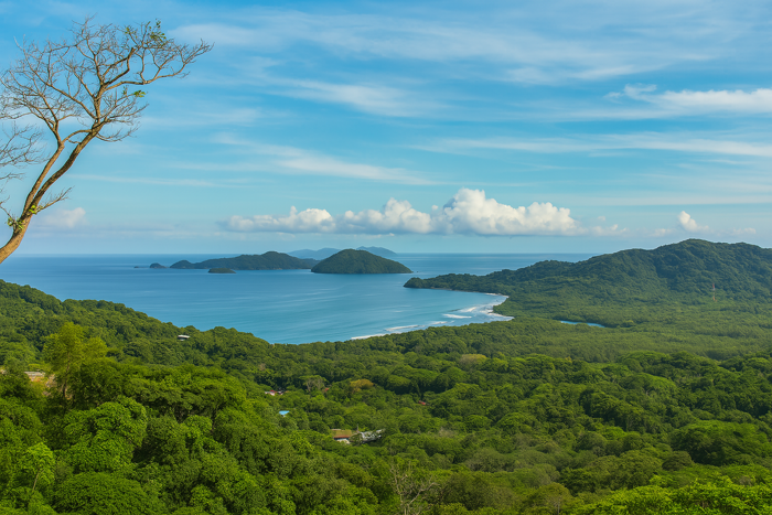 Lot with Sea View in Gated Community Near Isla Tortuga in Paquera, Puntarenas — $350,000