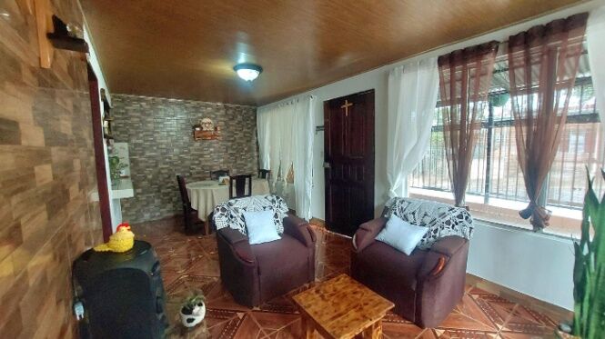 Venta de Casa + Apartamento en Poás, Alajuela. RAH 25-1935 en Carrillos, Poás, Alajuela — ₡ 55 000 000