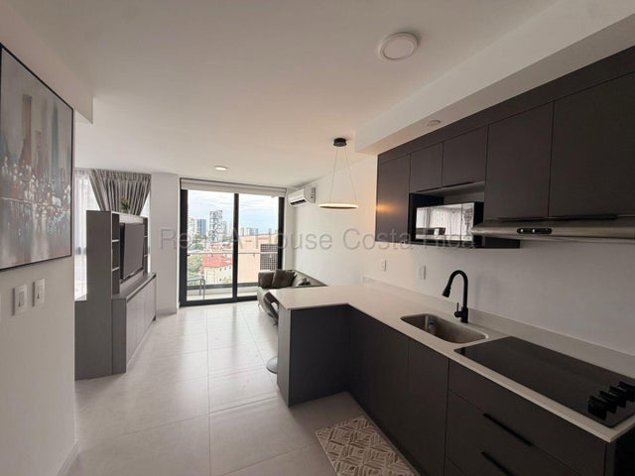 Alquiler de Apartamento Tipo Estudio en SKY GARDEN SABANA. RAH 27-540 en Mata Redonda, San José — $1,200 - Foto 2 de 20