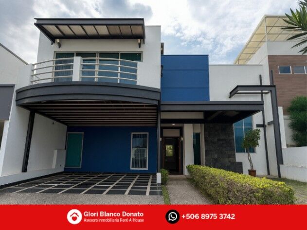 Venta de Casa en San Rafael de Montes de Oca – Condominio Génesis in Curridabat, San José — $305,000
