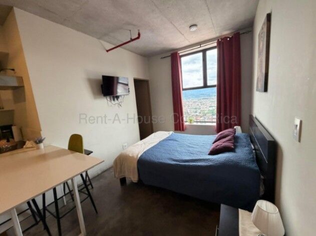 Venta de Apartamento Estudio AMUEBLADO en URBN-San José. RAH 27-39 in Carmen, San José — $140,000