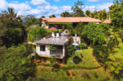 PROPIEDAD RURAL DE LUJO CON CASA DE HUÉSPEDES Y JARDÍN DE FRUTALES EN SANTA ELENA in San Isidro De El General, Pérez Zeledón, San José — $750,000