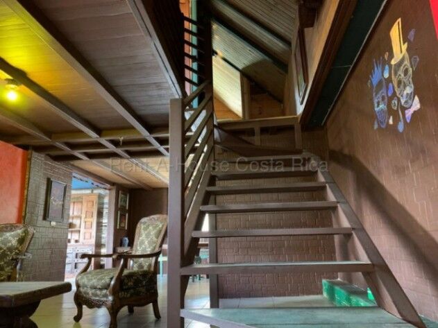 Alquiler de Casa en Escazú-San Antonio. RAH 26-2008 PRECIO REBAJADO en San Antonio, Escazú, San José — $2,800