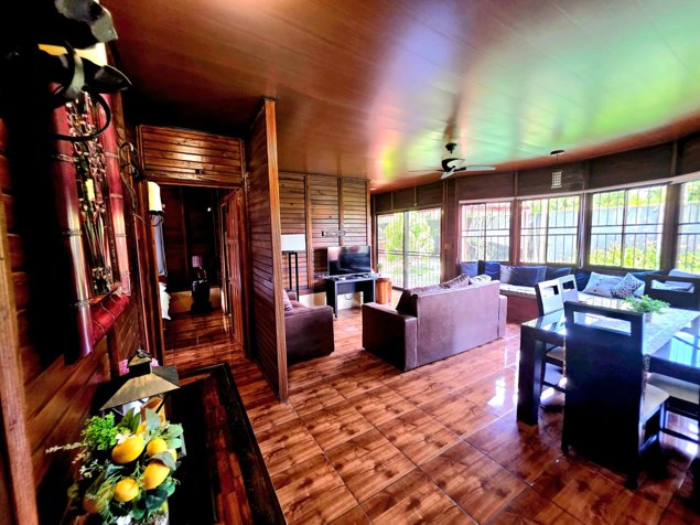 VENTA DE CASA AMUEBLADA, CON PISCINA, ALAJUELA, SAN CARLOS, LA FORTUNA in La Fortuna, San Carlos, Alajuela — ₡ 115 000 000
