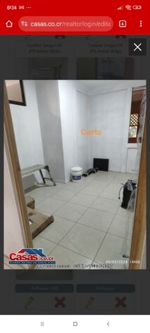Alquiler de Casa a 5 minutos del centro de Alajuela in San Antonio, Alajuela — ₡ 320 000