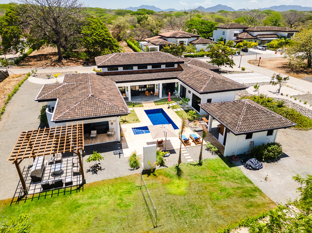 Elegant Golfside Retreat in Hacienda Pinilla in Tamarindo, Santa Cruz, Guanacaste — $2,250,000