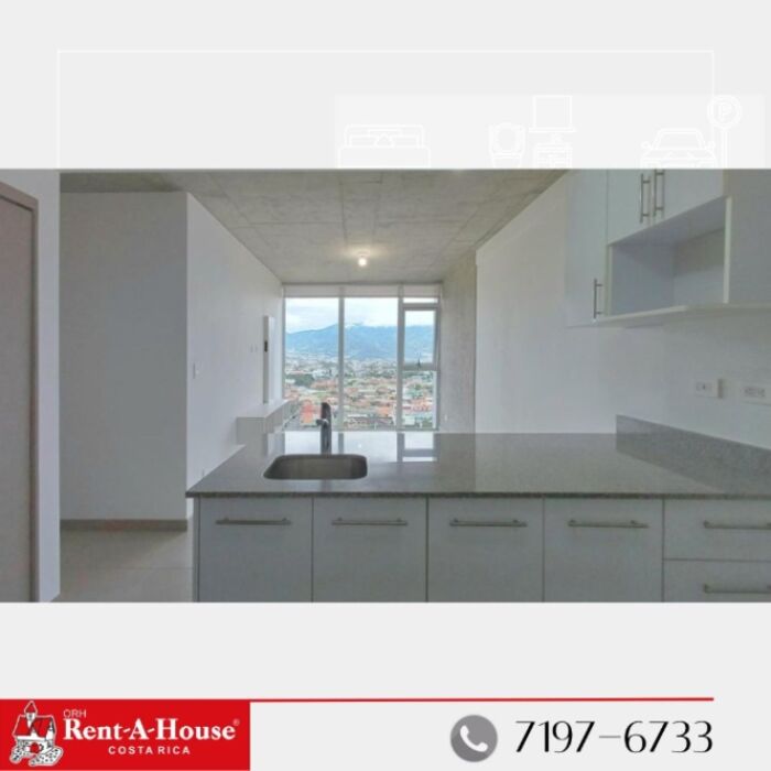 🏙 Apartamento moderno en Torre Ifreses, Curridabat – Vista panorámica y amenidades premium en Curridabat, San José — $165,000