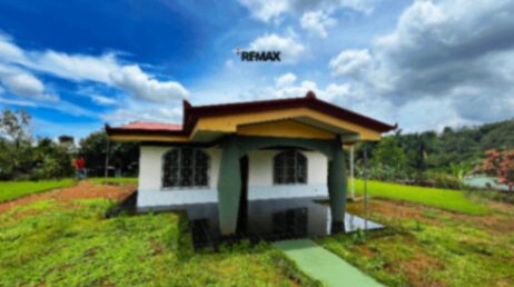 LOTE PLANO DE 1.000 M2 CON CASA EN VENTA EN PUEBLO NUEVO DE CAJON en Cajón, Pérez Zeledón, San José — $89,000