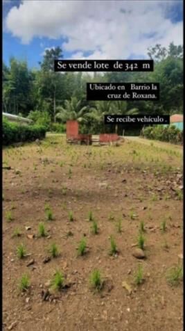 LOTE EN VENTA in Roxana, Pococí, Limón — ₡ 8 000 000